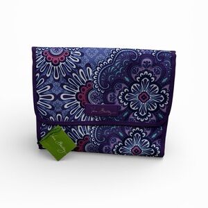 Vera Bradley NEW Stow and Go Travel Folio Clutch